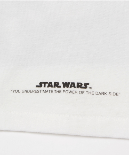 GROOVY COLORS(グルービーカラーズ)の「STAR WARS DARKSIDE Tシャツ(Tシャツ/カットソー・キッズ・ホワイト/グレー・140/100/120/90/110/130)」の11枚目の写真