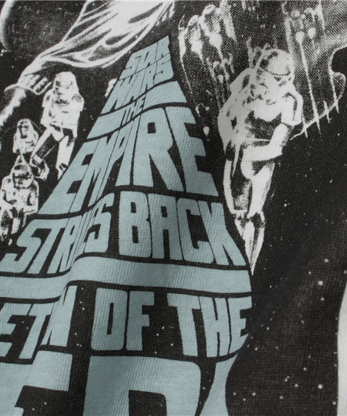 GROOVY COLORS(グルービーカラーズ)の「STAR WARS DARKSIDE Tシャツ(Tシャツ/カットソー・キッズ・ホワイト/グレー・140/100/120/90/110/130)」の3枚目の写真