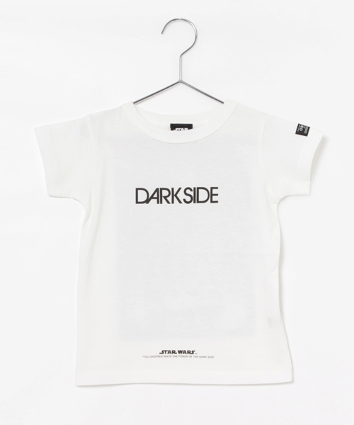 GROOVY COLORS(グルービーカラーズ)の「STAR WARS DARKSIDE Tシャツ(Tシャツ/カットソー・キッズ・ホワイト/グレー・140/100/120/90/110/130)」の6枚目の写真