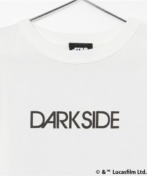 GROOVY COLORS(グルービーカラーズ)の「STAR WARS DARKSIDE Tシャツ(Tシャツ/カットソー・キッズ・ホワイト/グレー・140/100/120/90/110/130)」の14枚目の写真