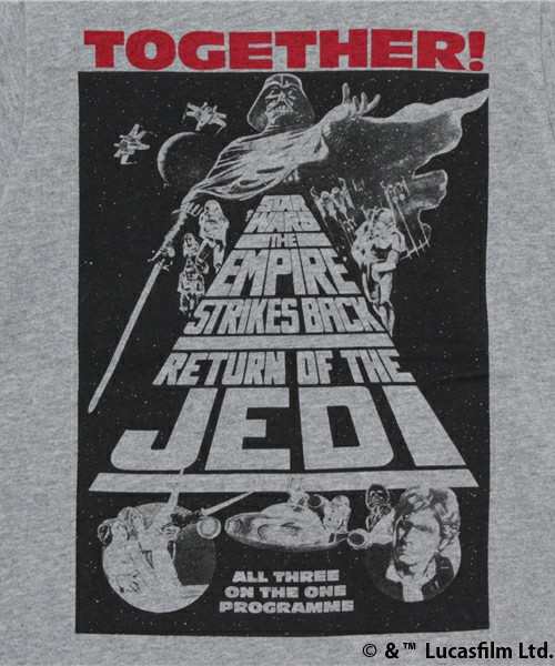 GROOVY COLORS(グルービーカラーズ)の「STAR WARS DARKSIDE Tシャツ(Tシャツ/カットソー・キッズ・ホワイト/グレー・140/100/120/90/110/130)」の16枚目の写真
