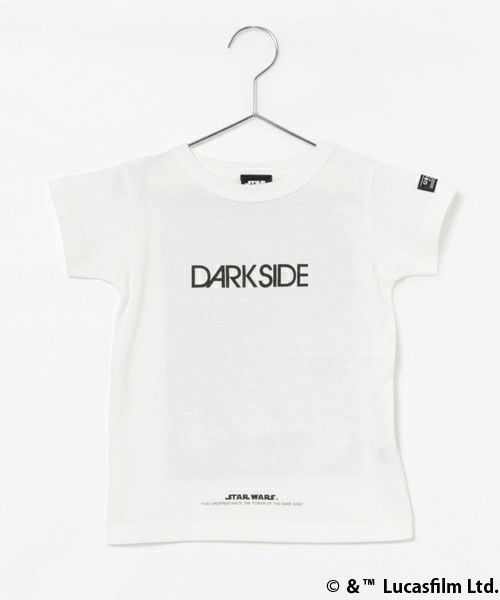 GROOVY COLORS(グルービーカラーズ)の「STAR WARS DARKSIDE Tシャツ(Tシャツ/カットソー・キッズ・ホワイト/グレー・140/100/120/90/110/130)」の22枚目の写真