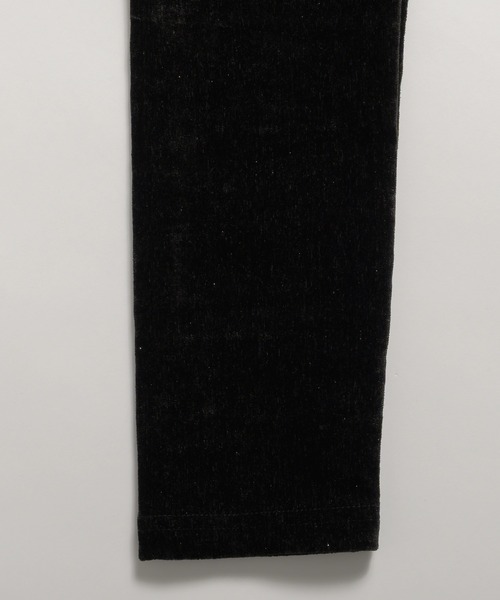 MUHET（ミュエータ）の「【set item】velour long sleeve t-shirt & halter neck camisole / ホルターネックキャミセットベロアロンT（Tシャツ/カットソー・レディース・ブラウン/ネイビー/アイボリー/ブラック・FREE）」の11枚目の写真