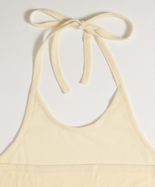 MUHET（ミュエータ）の「【set item】velour long sleeve t-shirt & halter neck camisole / ホルターネックキャミセットベロアロンT（Tシャツ/カットソー・レディース・ブラウン/ネイビー/アイボリー/ブラック・FREE）」の17枚目の写真