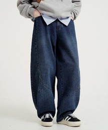 【WV PROJECT】Toast balloon denim pants/JNLP7762