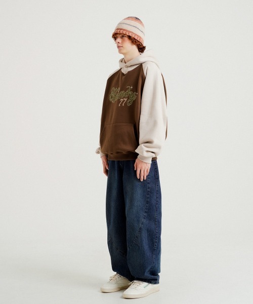 WV PROJECT（ダブリューブイプロジェクト）の「【WV PROJECT】Toast balloon denim pants/JNLP7762（デニムパンツ・メンズ・ブルー・M/L/LL/3L）」の4枚目の写真