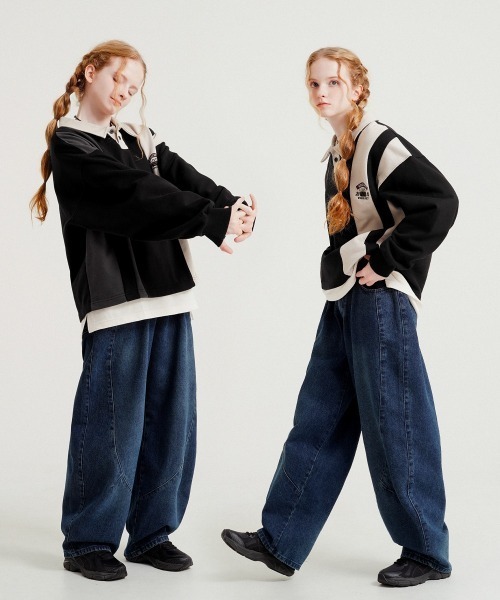 WV PROJECT（ダブリューブイプロジェクト）の「【WV PROJECT】Toast balloon denim pants/JNLP7762（デニムパンツ・メンズ・ブルー・M/L/LL/3L）」の8枚目の写真
