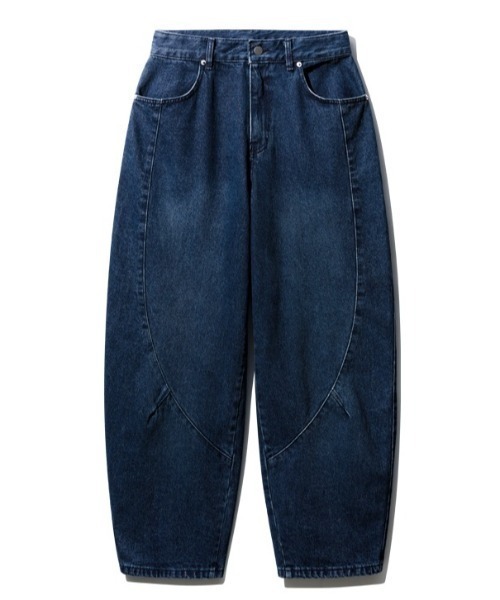 WV PROJECT（ダブリューブイプロジェクト）の「【WV PROJECT】Toast balloon denim pants/JNLP7762（デニムパンツ・メンズ・ブルー・M/L/LL/3L）」の12枚目の写真