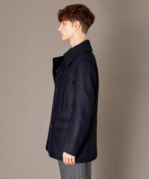 みっち　 美品 DRESSTERIOR ドレステリア 金ボタン ピーコート 干場義雅×DRESSTERIOR コラボ】ピーコート（Pコート