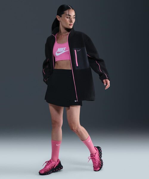 セール】ナイキ スポーツウェア ウィメンズ フルジップ ハイパイル