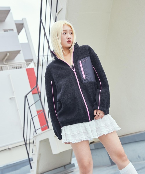 セール】ナイキ スポーツウェア ウィメンズ フルジップ ハイパイル