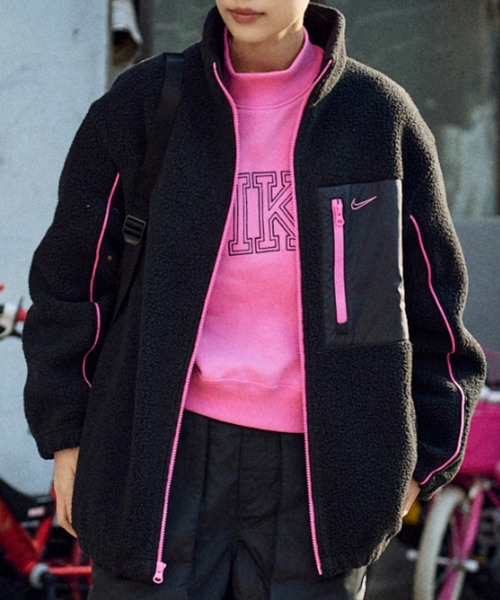 セール】ナイキ スポーツウェア ウィメンズ フルジップ ハイパイル