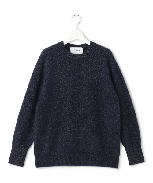 ルレックスフォックスアルパカ プルオーバーニット（ニット/セーター