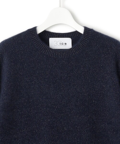 ルレックスフォックスアルパカ プルオーバーニット（ニット/セーター