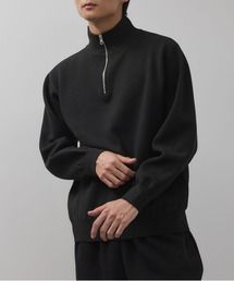 NAVY（ネイビー）の「NAVY 快適ミラノリブハーフジップニット【ウォッシャブル】（ニット/セーター）」