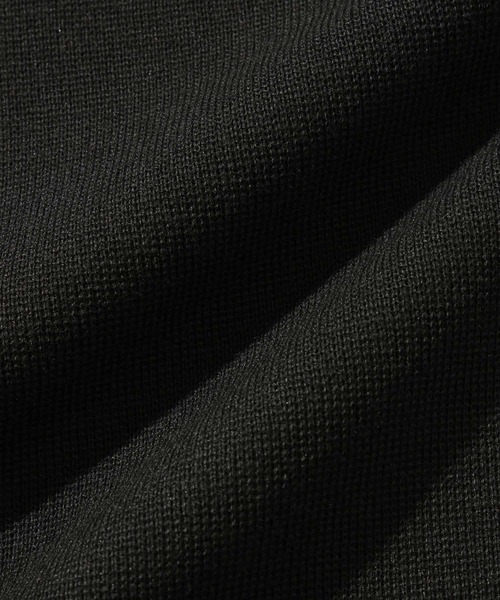 NAVY（ネイビー）の「NAVY 快適ミラノリブハーフジップニット【ウォッシャブル】（ニット/セーター・メンズ・ブラック/杢グレー・XL/L/M/S）」の11枚目の写真