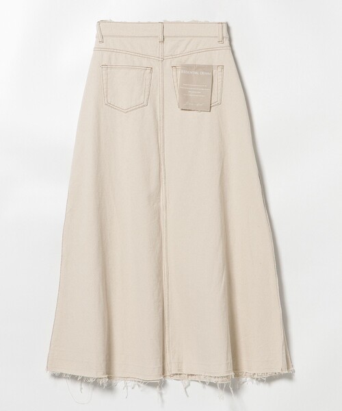 BEAMS HEART(ビームスハート)の「タック デニム スカート(スカート・レディース・ネイビー/ナチュラル・SMALL/MEDIUM)」の20枚目の写真