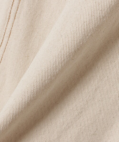BEAMS HEART(ビームスハート)の「タック デニム スカート(スカート・レディース・ネイビー/ナチュラル・SMALL/MEDIUM)」の9枚目の写真