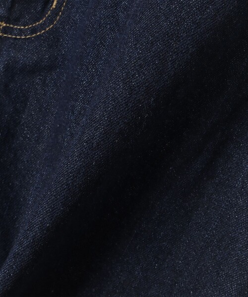 BEAMS HEART(ビームスハート)の「タック デニム スカート(スカート・レディース・ネイビー/ナチュラル・SMALL/MEDIUM)」の7枚目の写真