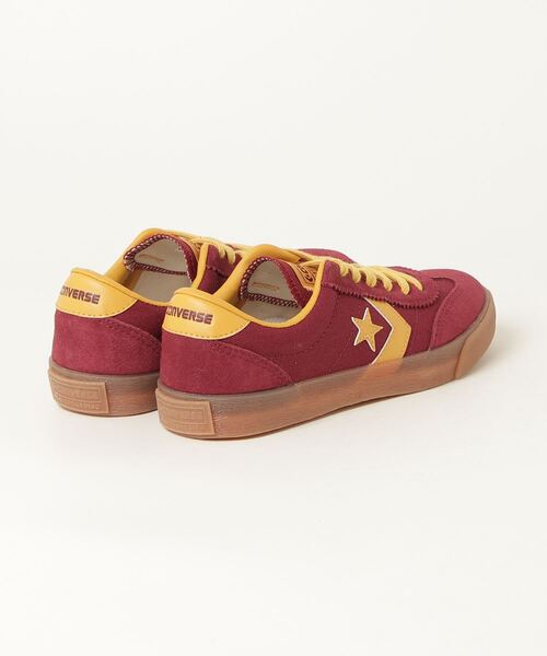 CONVERSE(コンバース)の「CONVERSE コンバース ROADCLASSIC SK OX ロードクラシック SK OX 33702150 33702151(スニーカー・メンズ・バーガンディー/ブラウン系その他・23.0cm/23.5cm/24.0cm/24.5cm/25.5cm/26.0cm/26.5cm/27.0cm/28.0cm)」の3枚目の写真