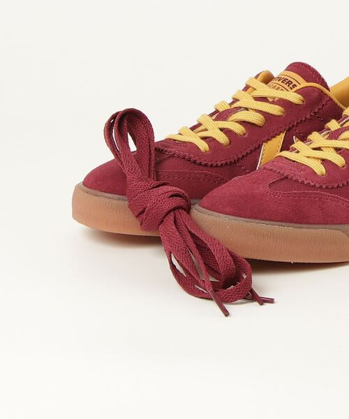 CONVERSE(コンバース)の「CONVERSE コンバース ROADCLASSIC SK OX ロードクラシック SK OX 33702150 33702151(スニーカー・メンズ・バーガンディー/ブラウン系その他・23.0cm/23.5cm/24.0cm/24.5cm/25.5cm/26.0cm/26.5cm/27.0cm/28.0cm)」の5枚目の写真