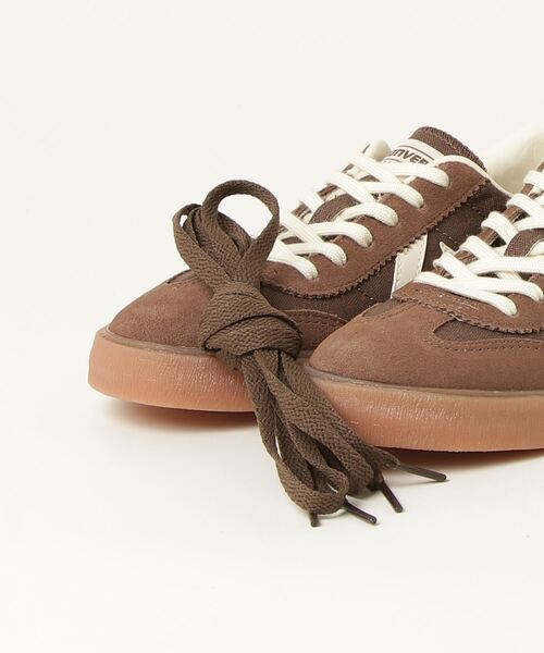 CONVERSE(コンバース)の「CONVERSE コンバース ROADCLASSIC SK OX ロードクラシック SK OX 33702150 33702151(スニーカー・メンズ・バーガンディー/ブラウン系その他・23.0cm/23.5cm/24.0cm/24.5cm/25.5cm/26.0cm/26.5cm/27.0cm/28.0cm)」の6枚目の写真