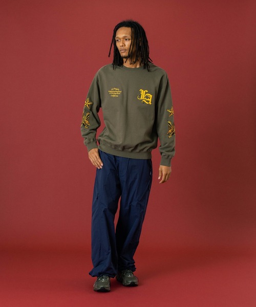 XLARGE(エクストララージ)の「X GEAR PANTS(その他パンツ・メンズ・ブラック/グレー/ネイビー・30inch/32inch/34inch/36inch)」の8枚目の写真