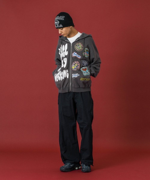 XLARGE(エクストララージ)の「X GEAR PANTS(その他パンツ・メンズ・ブラック/グレー/ネイビー・30inch/32inch/34inch/36inch)」の12枚目の写真