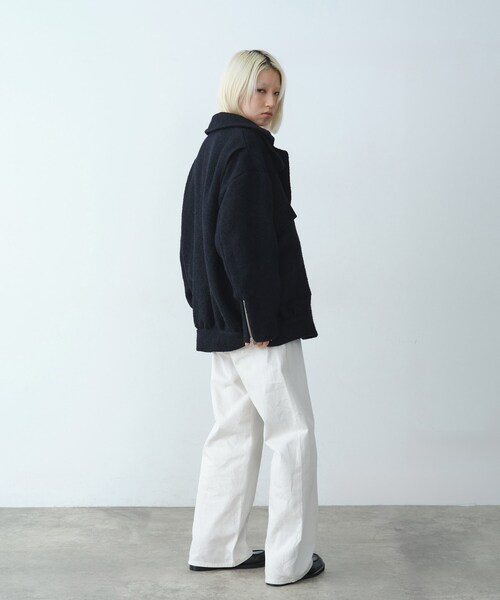 ジャケット・アウター CREW NECK BLOUSON Saturdays NYC｜PADDED ZIP BLOUSON | Rakuten Fashion(楽天