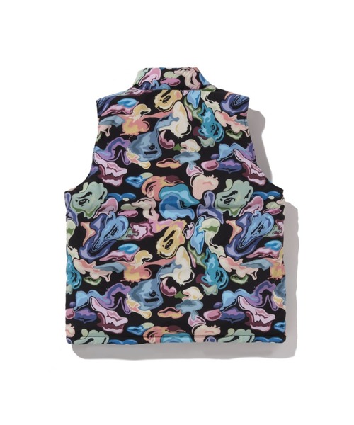 ART CAMO REVERSIBLE DOWN VEST（ダウンベスト）｜A BATHING APE（ア