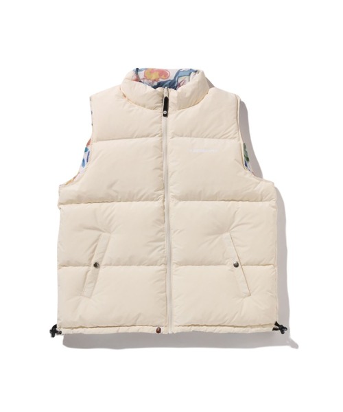 ART CAMO REVERSIBLE DOWN VEST（ダウンベスト）｜A BATHING APE（ア