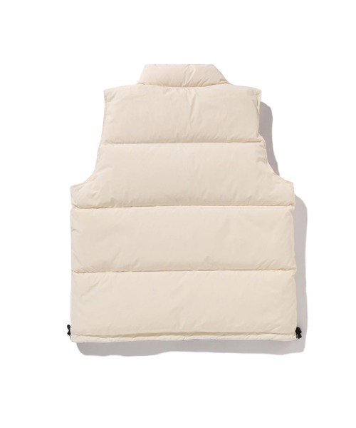 A BATHING APE（アベイシングエイプ）の「ART CAMO REVERSIBLE DOWN VEST（ダウンベスト・メンズ・ホワイト/ブラック・X-LARGE/XX-LARGE/SMALL/MEDIUM/LARGE）」の11枚目の写真