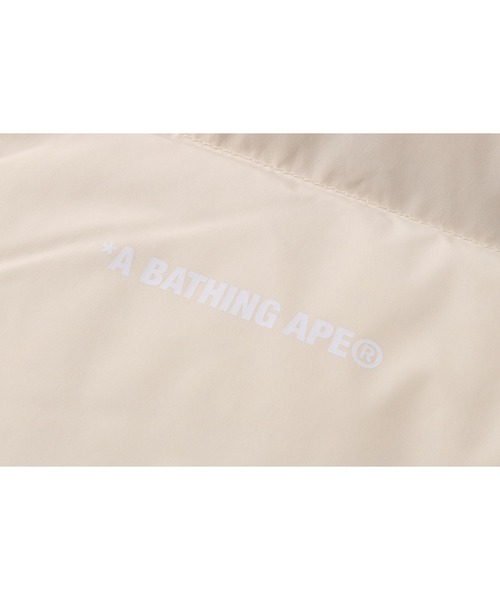 A BATHING APE（アベイシングエイプ）の「ART CAMO REVERSIBLE DOWN VEST（ダウンベスト・メンズ・ホワイト/ブラック・X-LARGE/XX-LARGE/SMALL/MEDIUM/LARGE）」の15枚目の写真