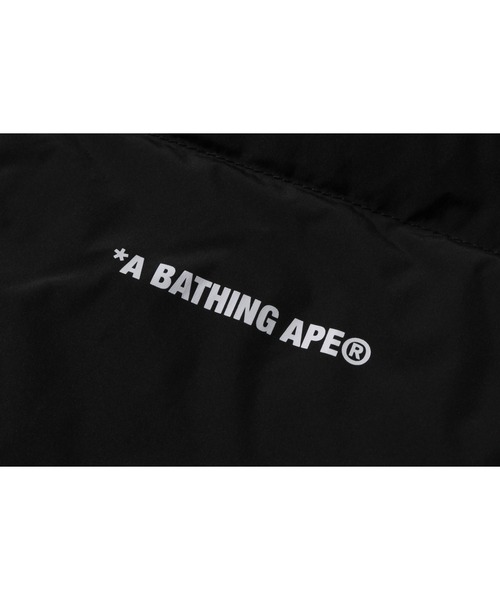 A BATHING APE（アベイシングエイプ）の「ART CAMO REVERSIBLE DOWN VEST（ダウンベスト・メンズ・ホワイト/ブラック・X-LARGE/XX-LARGE/SMALL/MEDIUM/LARGE）」の16枚目の写真