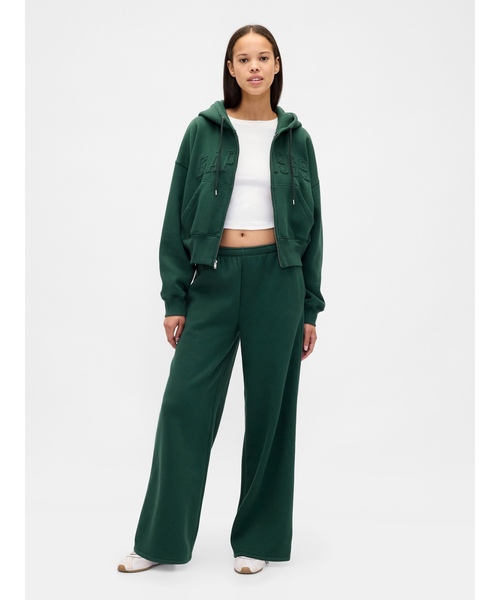 GAP（ギャップ）の「ヴィンテージソフト GAPロゴ バギースウェットパンツ（スウェットパンツ・レディース・グリーン/ピンク・XS/S/M/L/XXS）」の3枚目の写真