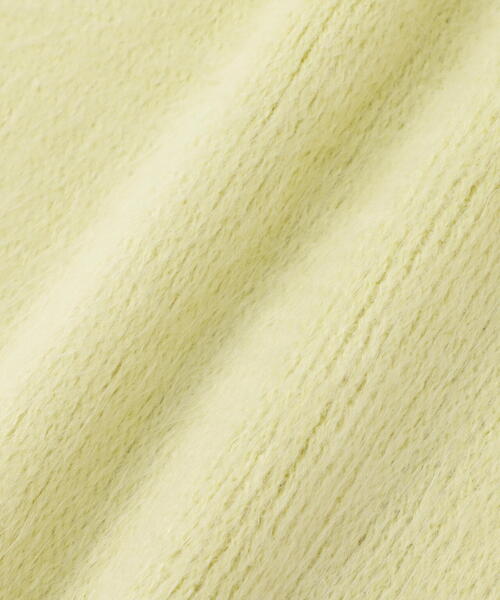 FREE'S MART（フリーズマート）の「シャギーラッセルストール（ストール/ショール・レディース・ホワイト/ブラウン/イエロー・ﾌﾘ-）」の11枚目の写真