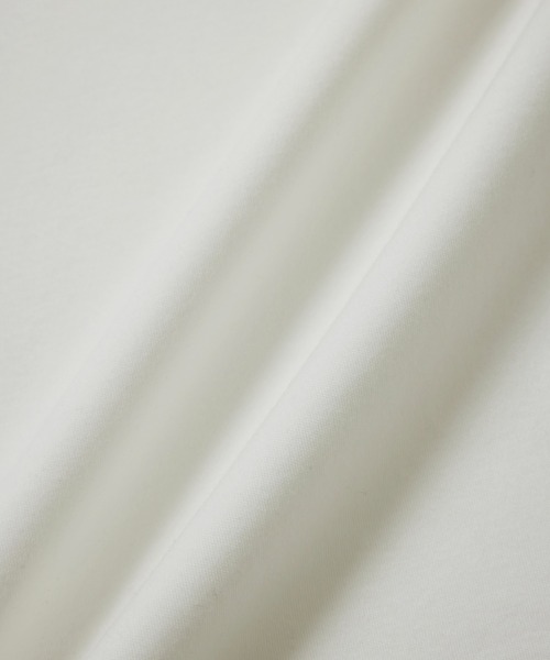 BIOTOP（ビオトープ）の「【Hanes for BIOTOP】 Comfort Crew Neck Pullover with Thumbhole EX（Tシャツ/カットソー・メンズ・ブラック/ホワイト/スミクロ・S/M/L/XL）」の22枚目の写真