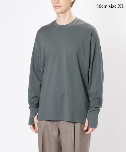 ito fukuoka⭐︎ cottonknitxboa turtle tops ボリュームスリーブモックネックリブニット [C6256] - レディース