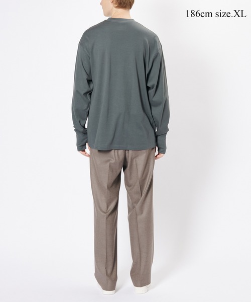 トップス Hanes BIOTOP Comfort Crew Neck Pullover Hanes for BIOTOP】 Comfort Crew Neck Pullover with Thumbhole EX（T