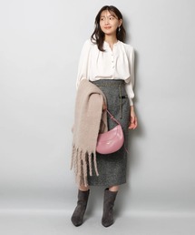 新品未使用　ジャスグリッティー  JUSGLITTY ベルト付きタイトスカート JUSGLITTY - JUSGLITTY ベルト付ペプラムタイトスカート の通販