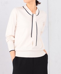 GALLORIA | 【キレメクニット】ボウタイニット(ニット/セーター)