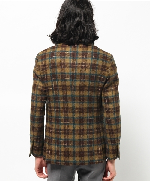 LARDINI（ラルディーニ）の「LARDINI / ツイードチェック