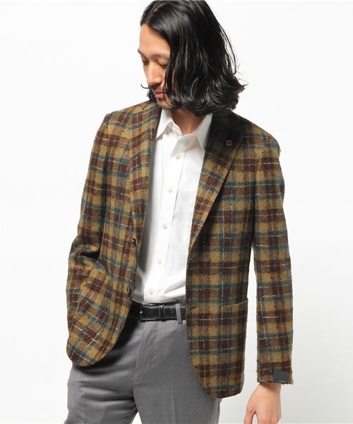 LARDINI（ラルディーニ）の「LARDINI / ツイードチェック（テーラード