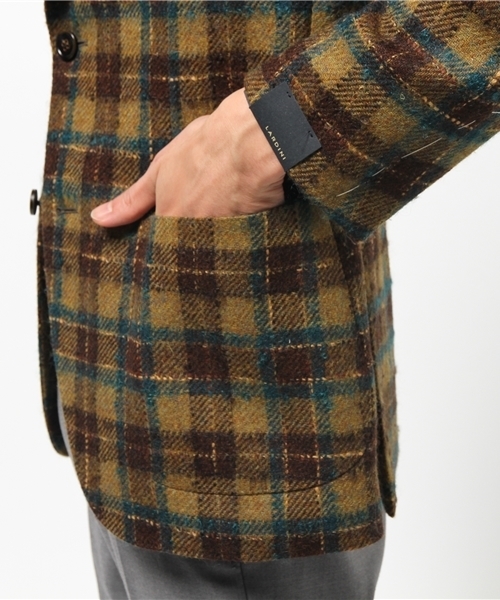 LARDINI（ラルディーニ）の「LARDINI / ツイードチェック