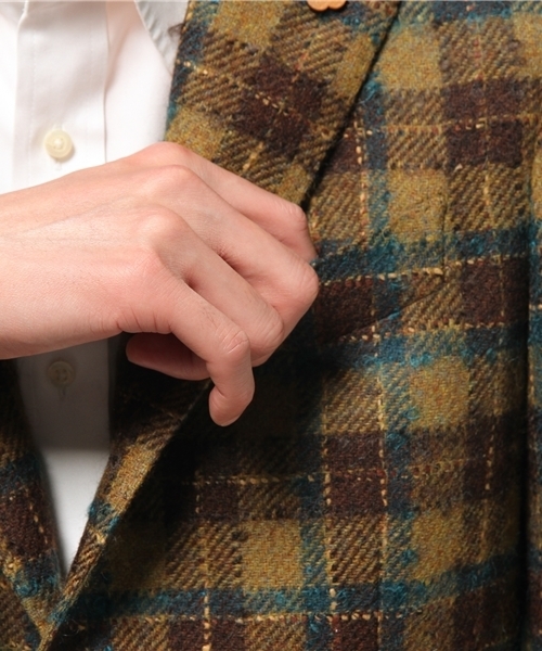 LARDINI（ラルディーニ）の「LARDINI / ツイードチェック