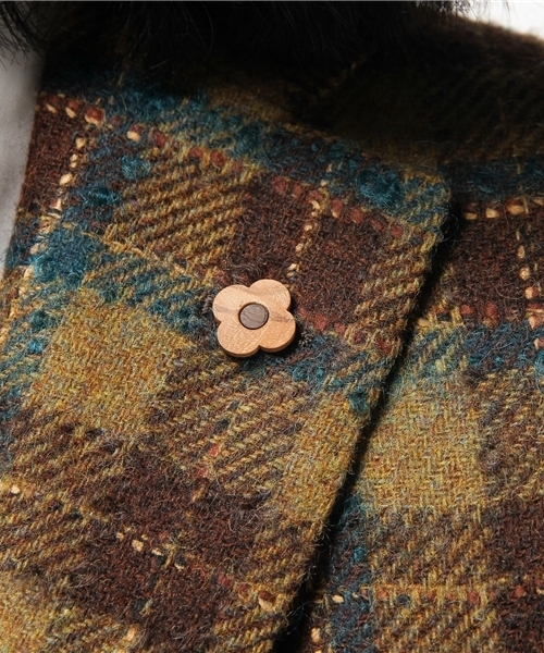 LARDINI（ラルディーニ）の「LARDINI / ツイードチェック（テーラード