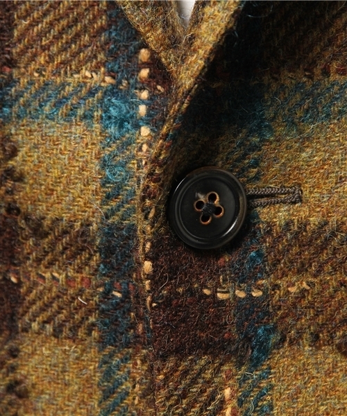 LARDINI（ラルディーニ）の「LARDINI / ツイードチェック（テーラード