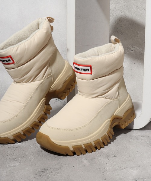 HUNTER ハンター　ワンダラーショート　スノーブーツ ユニセックス イントレピッド ワンダラー ショート スノー ブーツ