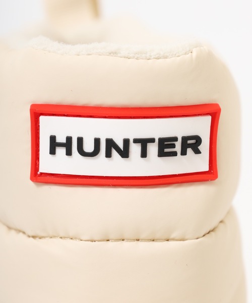 HUNTER(ハンター)の「HUNTER イントレピッド ワンダラー ショート スノー ブーツ(ブーツ・レディース・オフホワイト/ブラック・24cm/25cm/23cm)」の7枚目の写真