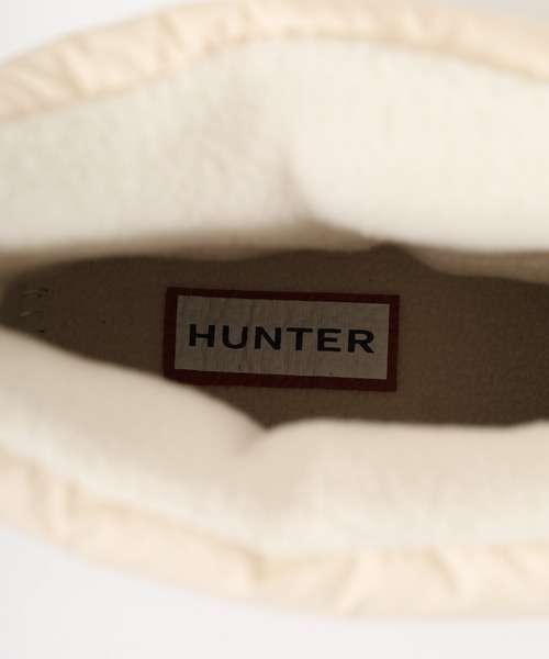 HUNTER(ハンター)の「HUNTER イントレピッド ワンダラー ショート スノー ブーツ(ブーツ・レディース・オフホワイト/ブラック・24cm/25cm/23cm)」の13枚目の写真